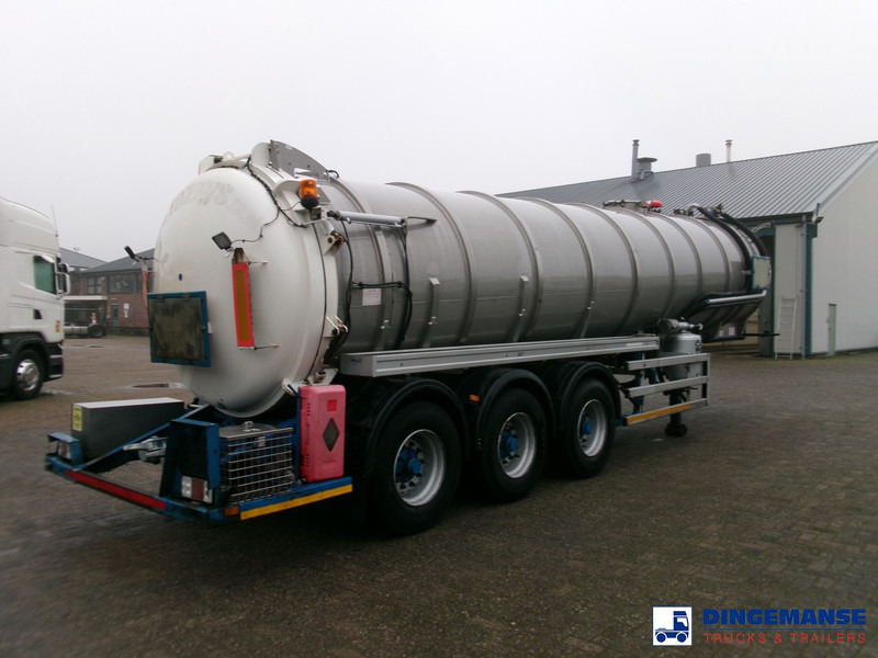 WHALE Vacuum tank inox 30 m3 / 1 comp + pump - Tank semi-trailer: picture 3 WHALE Vacuum tank inox 30 m3 / 1 comp + pump - Tank semi-trailer: picture 3