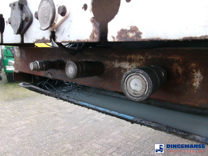 Tank semi-trailer WHALE Vacuum tank inox 30 m3 / 1 comp + pump: picture 20