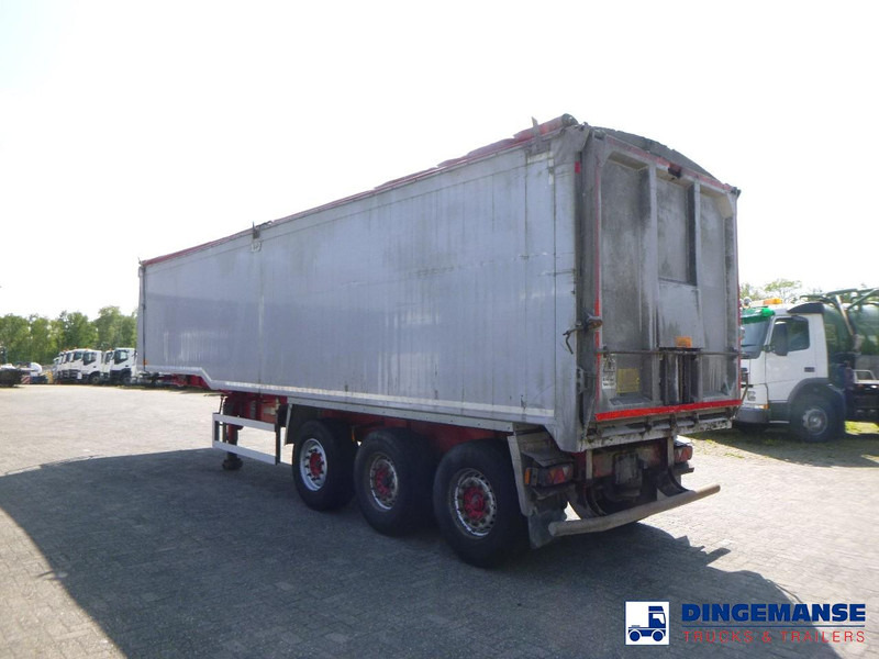 WILCOX Tipper trailer alu 55 m3 + tarpaulin - Tipper semi-trailer: picture 3 WILCOX Tipper trailer alu 55 m3 + tarpaulin - Tipper semi-trailer: picture 3