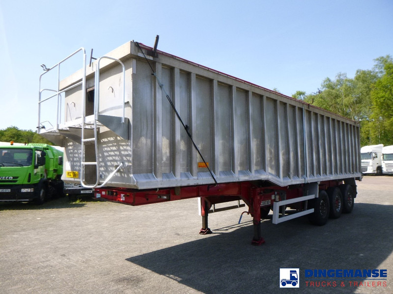 WILCOX Tipper trailer alu 55 m3 + tarpaulin - Tipper van: picture 1 WILCOX Tipper trailer alu 55 m3 + tarpaulin - Tipper van: picture 1