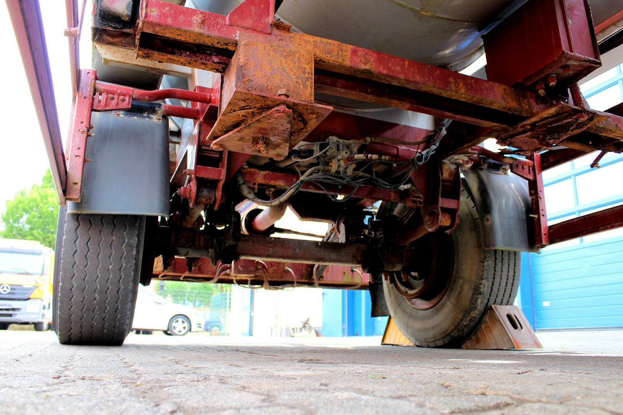 Tank trailer 2-Achs Haller 12m³ Saug u. Druck Anhänger Ex-ADR: picture 6