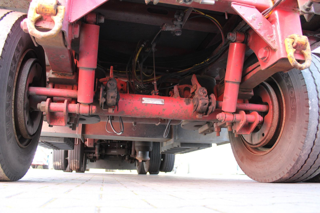 Low loader trailer 3-Achs ZORZI Pritschen-Anhänger Plateau-Rolle: picture 17