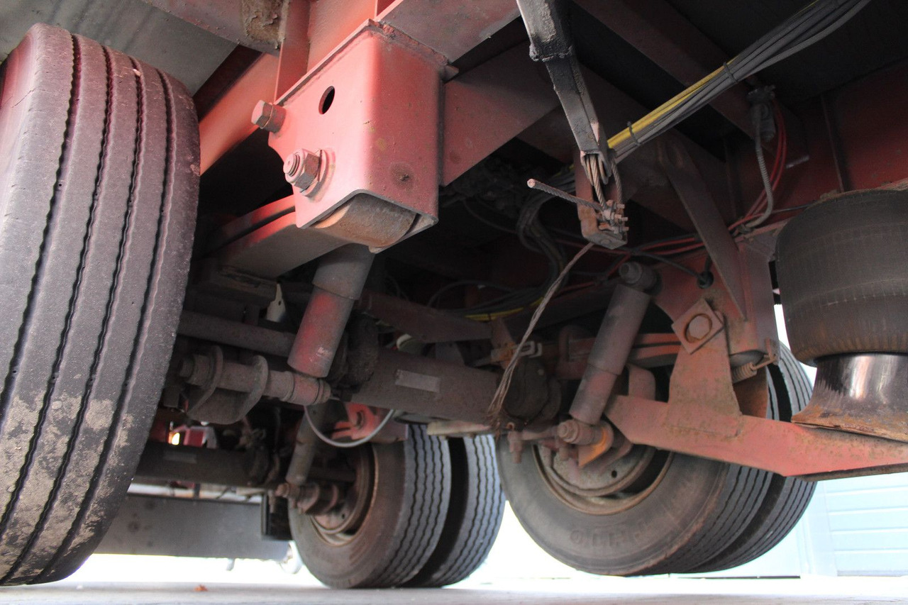 Low loader trailer 3-Achs ZORZI Pritschen-Anhänger Plateau-Rolle: picture 18