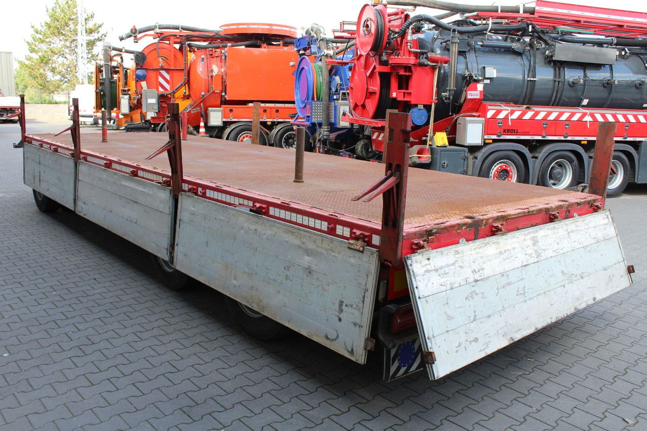 Low loader trailer 3-Achs ZORZI Pritschen-Anhänger Plateau-Rolle: picture 7
