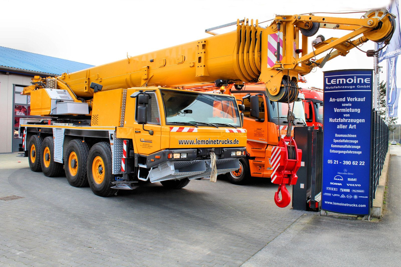 Faun Tadano FAUN ATF 90 G-4 8x6 Autokran + 20 tonnen - Crane truck: picture 1 Faun Tadano FAUN ATF 90 G-4 8x6 Autokran + 20 tonnen - Crane truck: picture 1
