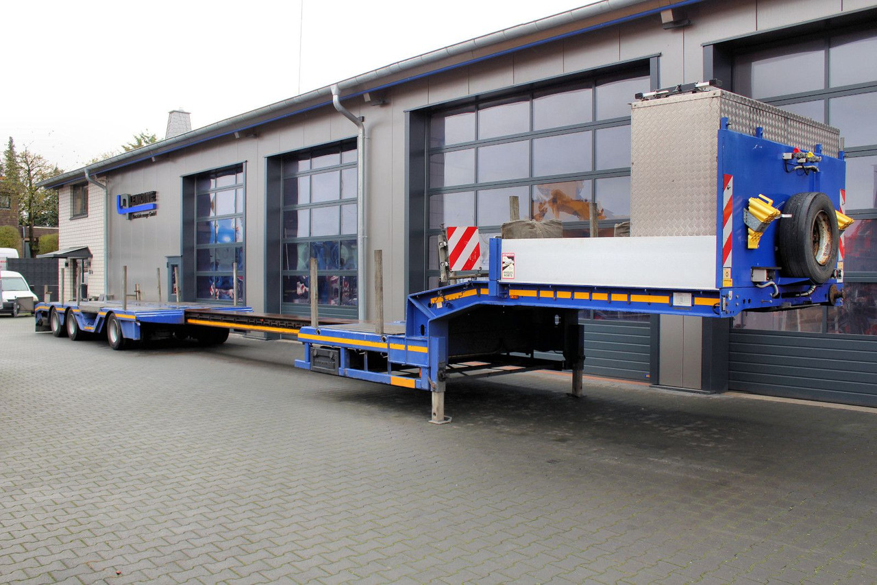 Faymonville 3-Achs Multimax F-S43-1AAF teleskop Radmulde - Low loader semi-trailer: picture 3 Faymonville 3-Achs Multimax F-S43-1AAF teleskop Radmulde - Low loader semi-trailer: picture 3