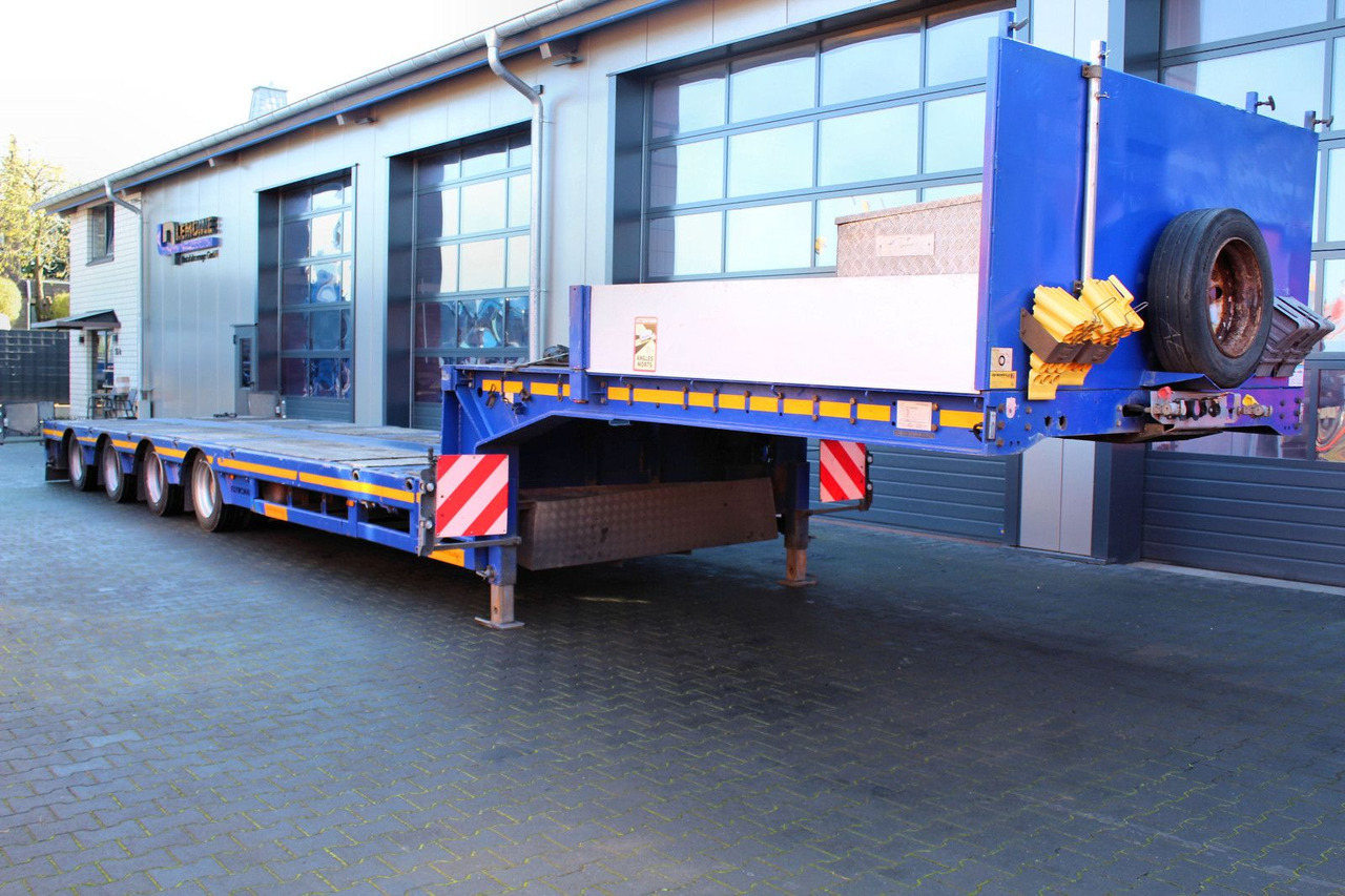 Faymonville 4-Achs Multimax STN-4AX teleskopierbar+Lenkachse - Low loader semi-trailer: picture 1 Faymonville 4-Achs Multimax STN-4AX teleskopierbar+Lenkachse - Low loader semi-trailer: picture 1