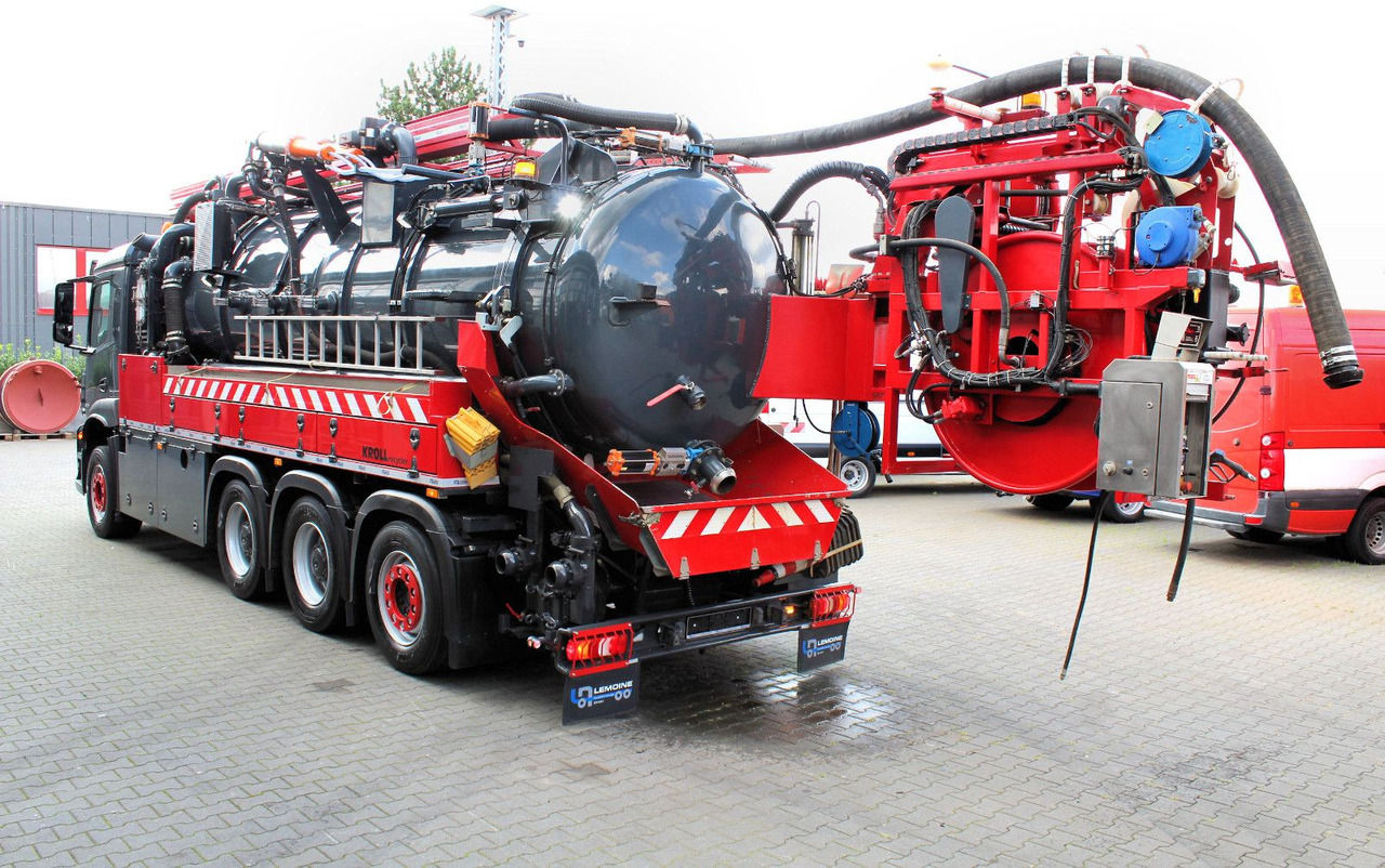 Mercedes-Benz AROCS 3246 8x4 Kroll 16m³ WRG Winterheizung -15C leasing Mercedes-Benz AROCS 3246 8x4 Kroll 16m³ WRG Winterheizung -15C: picture 7