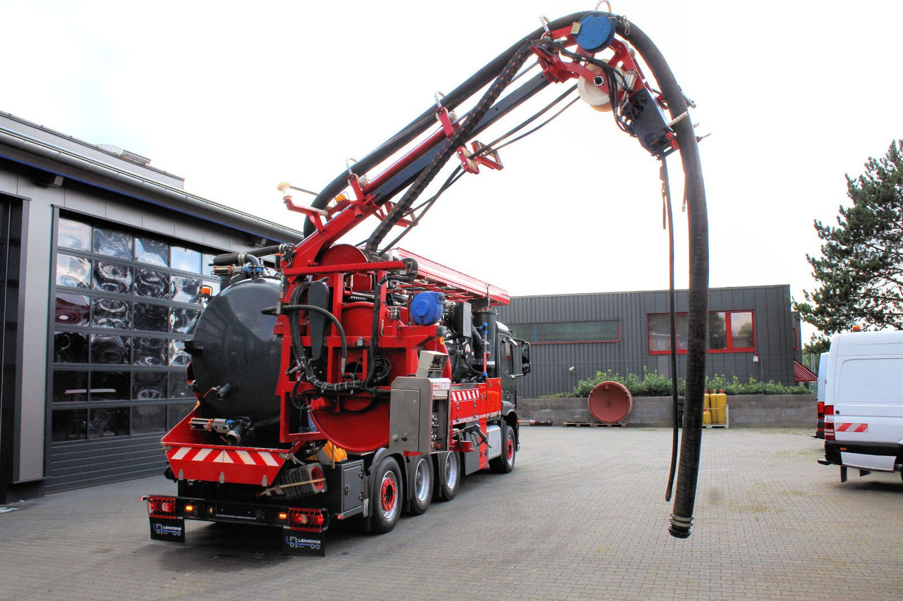 Mercedes-Benz AROCS 3246 8x4 Kroll 16m³ WRG Winterheizung -15C leasing Mercedes-Benz AROCS 3246 8x4 Kroll 16m³ WRG Winterheizung -15C: picture 10