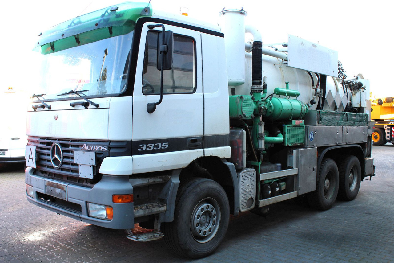 Mercedes-Benz Actros 3335 6x4 Kroll 13m³ HD-Kombi ADR/GGVS V2A - Vacuum truck: picture 4 Mercedes-Benz Actros 3335 6x4 Kroll 13m³ HD-Kombi ADR/GGVS V2A - Vacuum truck: picture 4