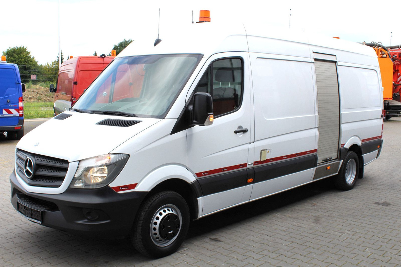 Mercedes-Benz Sprinter 516 CDI IBAK Kanal-TV+1m³ HD-Spüler +3D - Vacuum truck: picture 3 Mercedes-Benz Sprinter 516 CDI IBAK Kanal-TV+1m³ HD-Spüler +3D - Vacuum truck: picture 3
