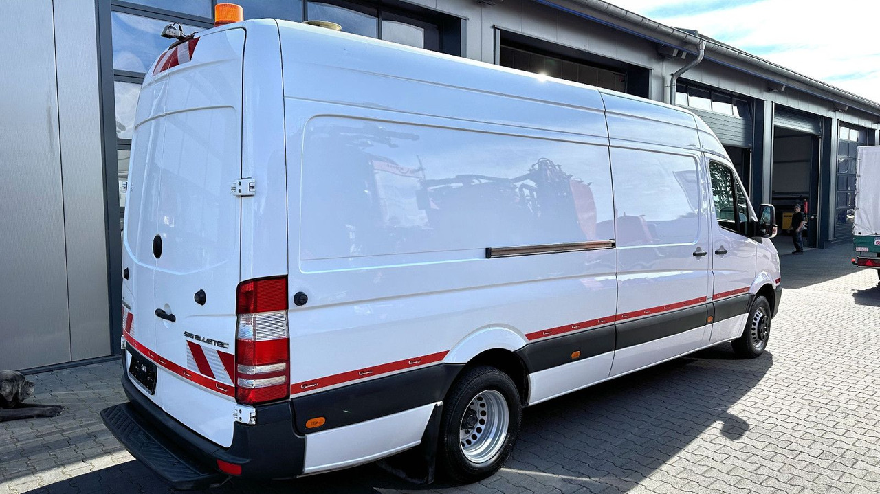 Mercedes-Benz Sprinter 516 CDI IBAK Kanal-TV+1m³ HD-Spüler +3D - Vacuum truck: picture 5 Mercedes-Benz Sprinter 516 CDI IBAK Kanal-TV+1m³ HD-Spüler +3D - Vacuum truck: picture 5