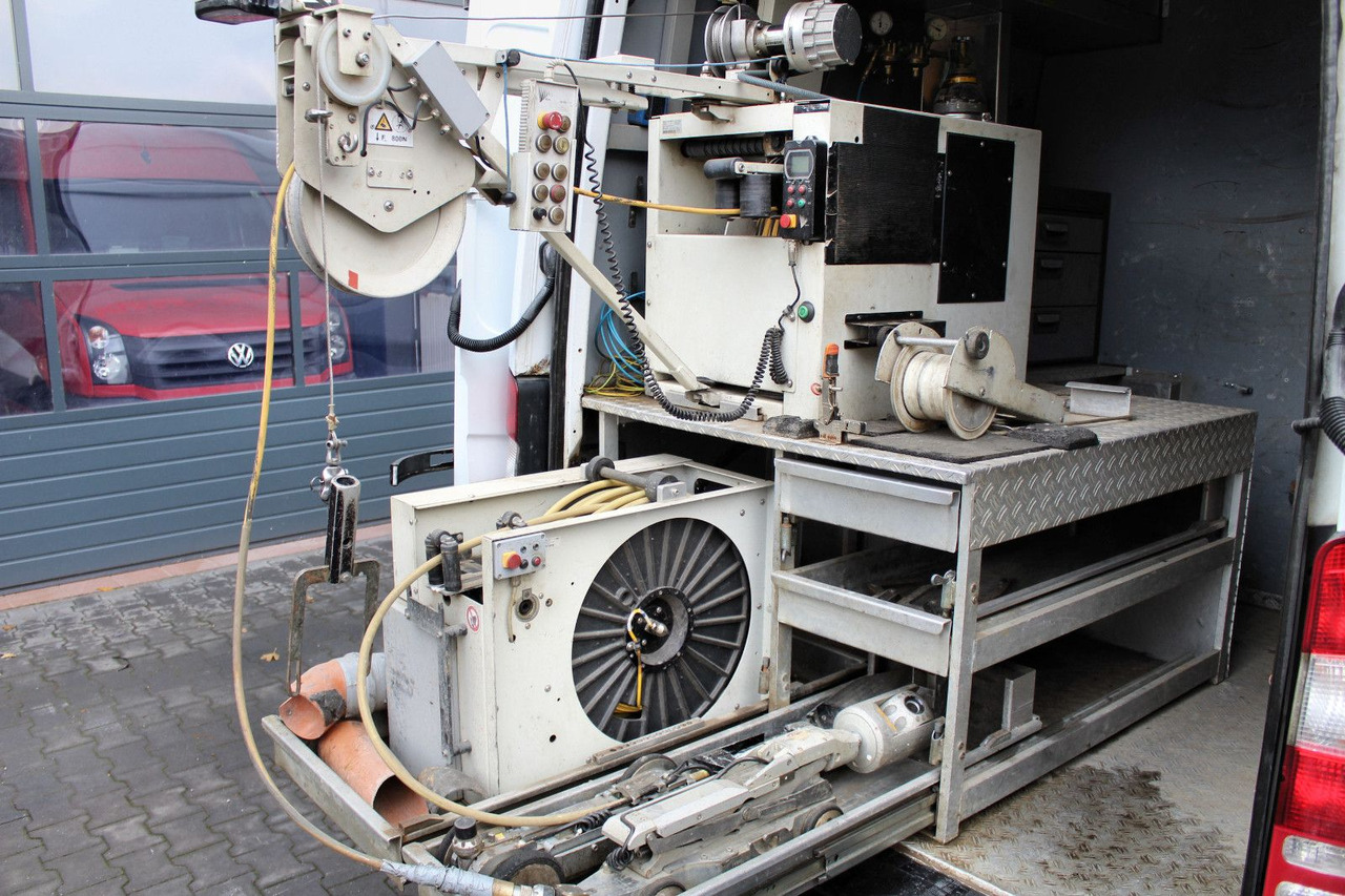 Vacuum truck Mercedes-Benz Sprinter 516 CDI IBAK-TV Kamera Inspektion LISY: picture 12 Vacuum truck Mercedes-Benz Sprinter 516 CDI IBAK-TV Kamera Inspektion LISY: picture 12