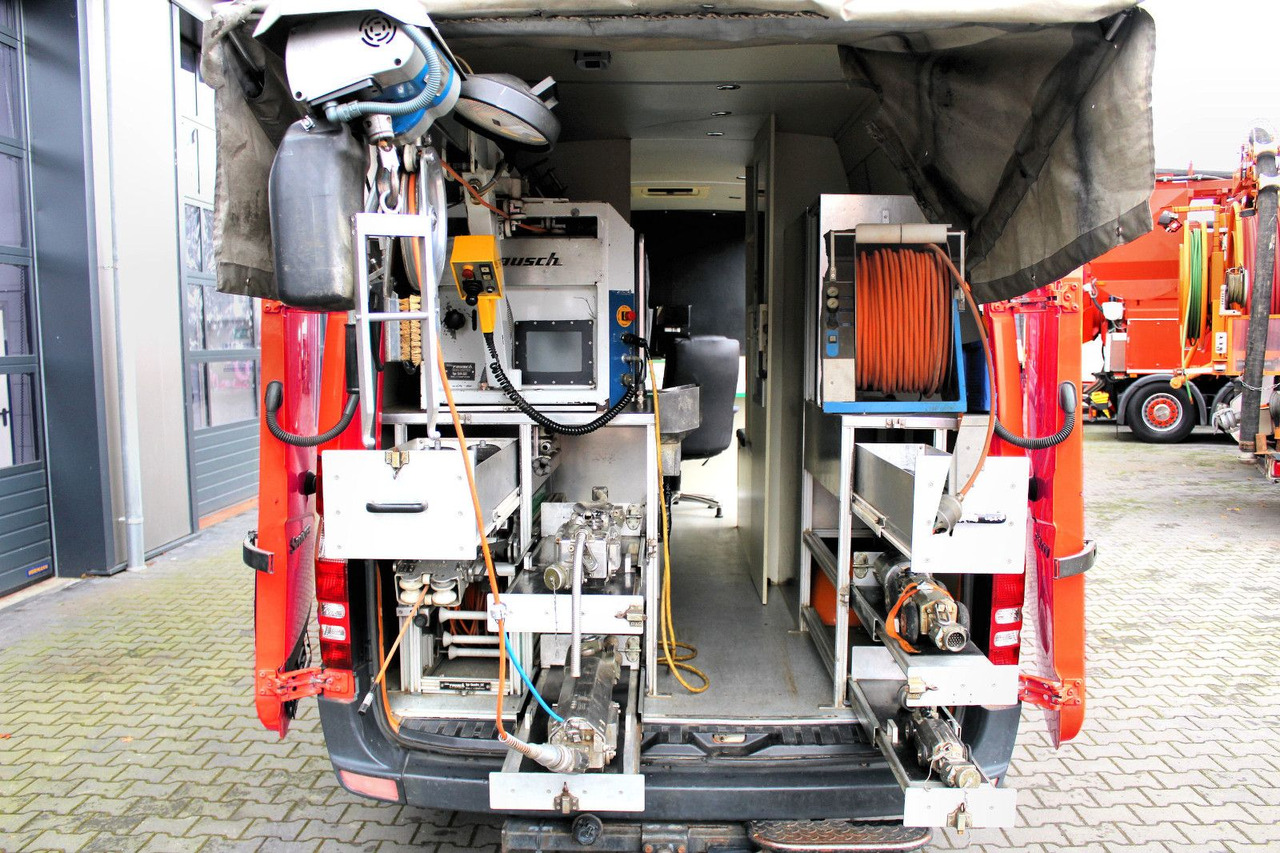 Mercedes-Benz Sprinter 516 CDI RAUSCH TV-Kamera+Druckprüfung - Vacuum truck: picture 3 Mercedes-Benz Sprinter 516 CDI RAUSCH TV-Kamera+Druckprüfung - Vacuum truck: picture 3