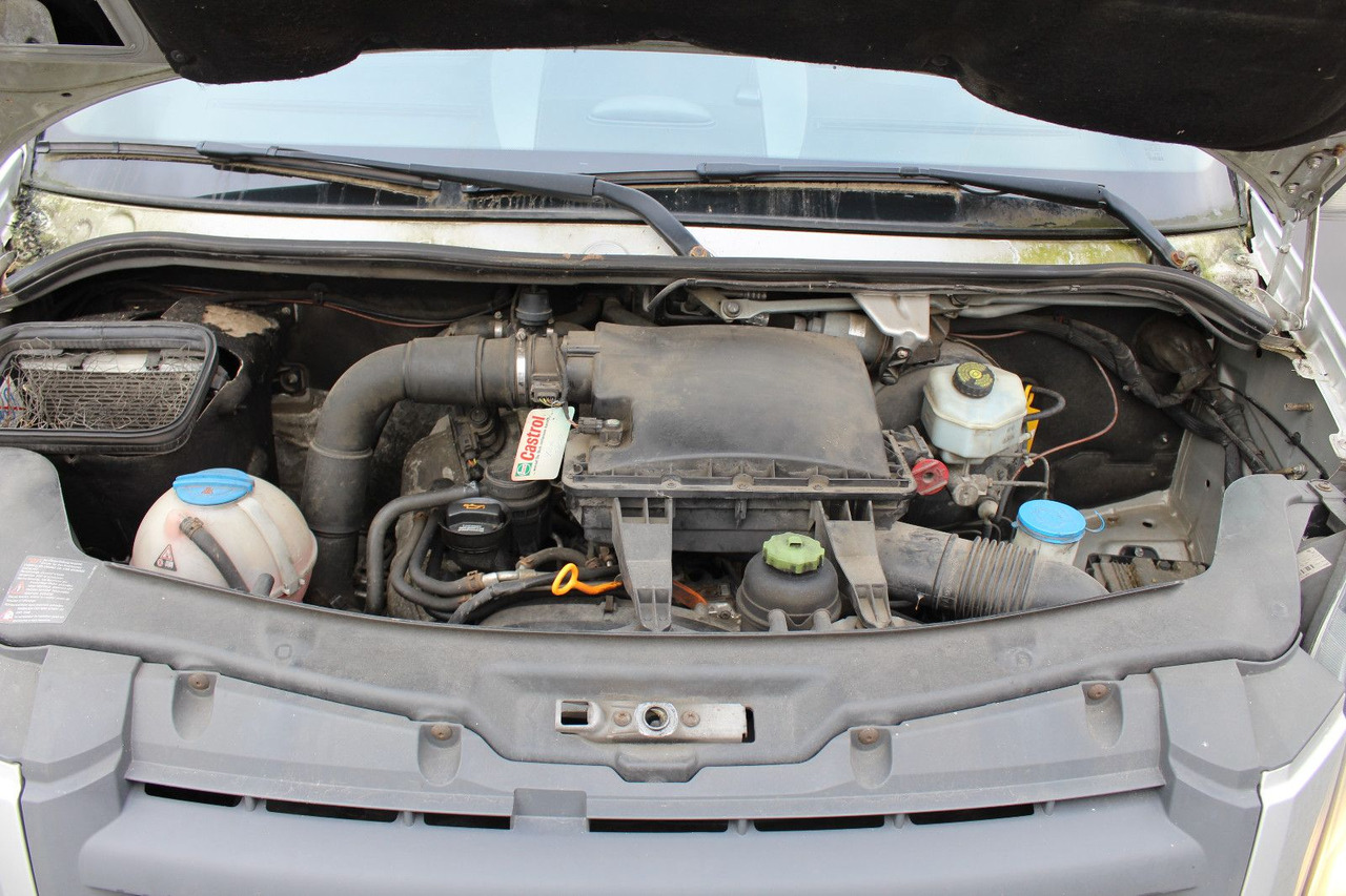 Panel van Volkswagen Crafter 2.5 TDI Kasten 3,5 t + AHK, Klima,: picture 18