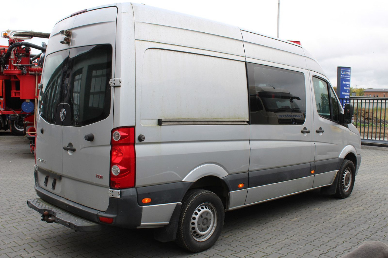 Volkswagen Crafter 2.5 TDI Kasten 3,5 t + AHK, Klima, - Panel van: picture 3 Volkswagen Crafter 2.5 TDI Kasten 3,5 t + AHK, Klima, - Panel van: picture 3