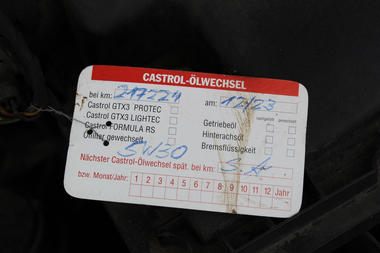 Panel van Volkswagen Crafter 2.5 TDI Kasten 3,5 t + AHK, Klima,: picture 19