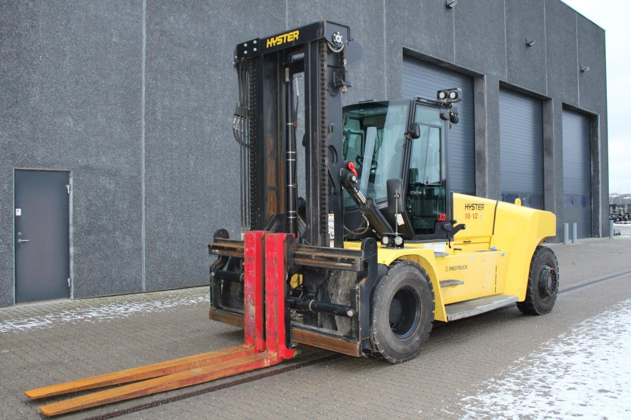 Hyster H16.00XD-12 - Diesel forklift: picture 2 Hyster H16.00XD-12 - Diesel forklift: picture 2