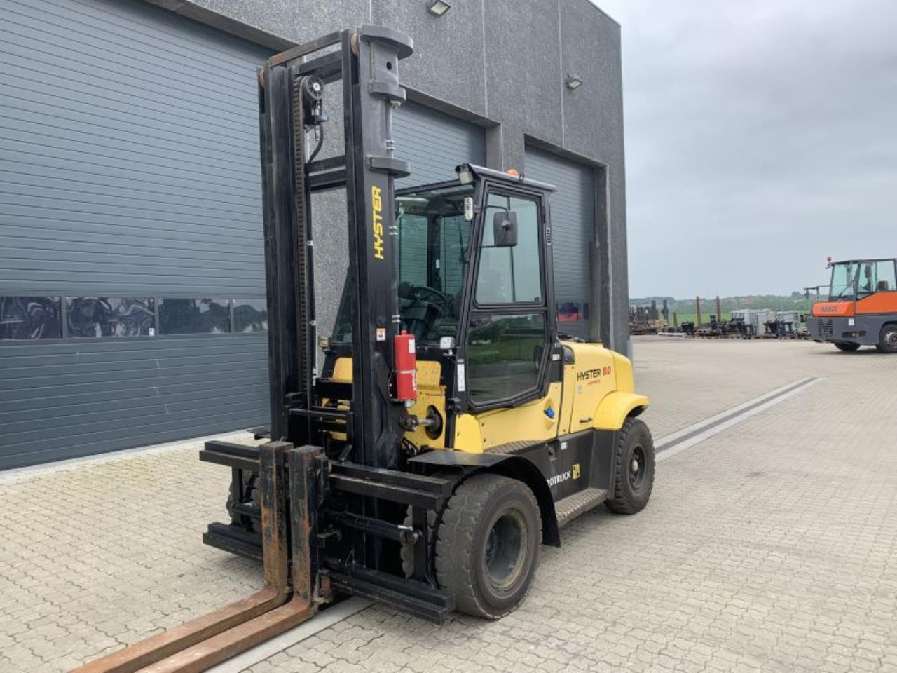 Hyster H8.0FT-6 - Diesel forklift: picture 2 Hyster H8.0FT-6 - Diesel forklift: picture 2