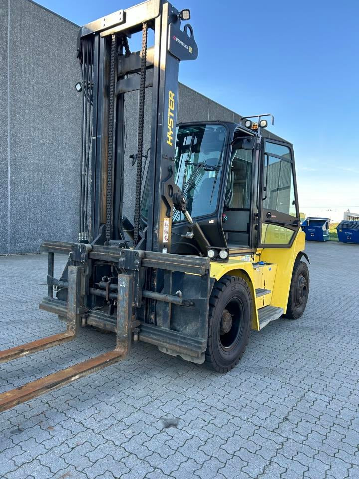 Hyster H9.00XM-6 - Diesel forklift: picture 1 Hyster H9.00XM-6 - Diesel forklift: picture 1
