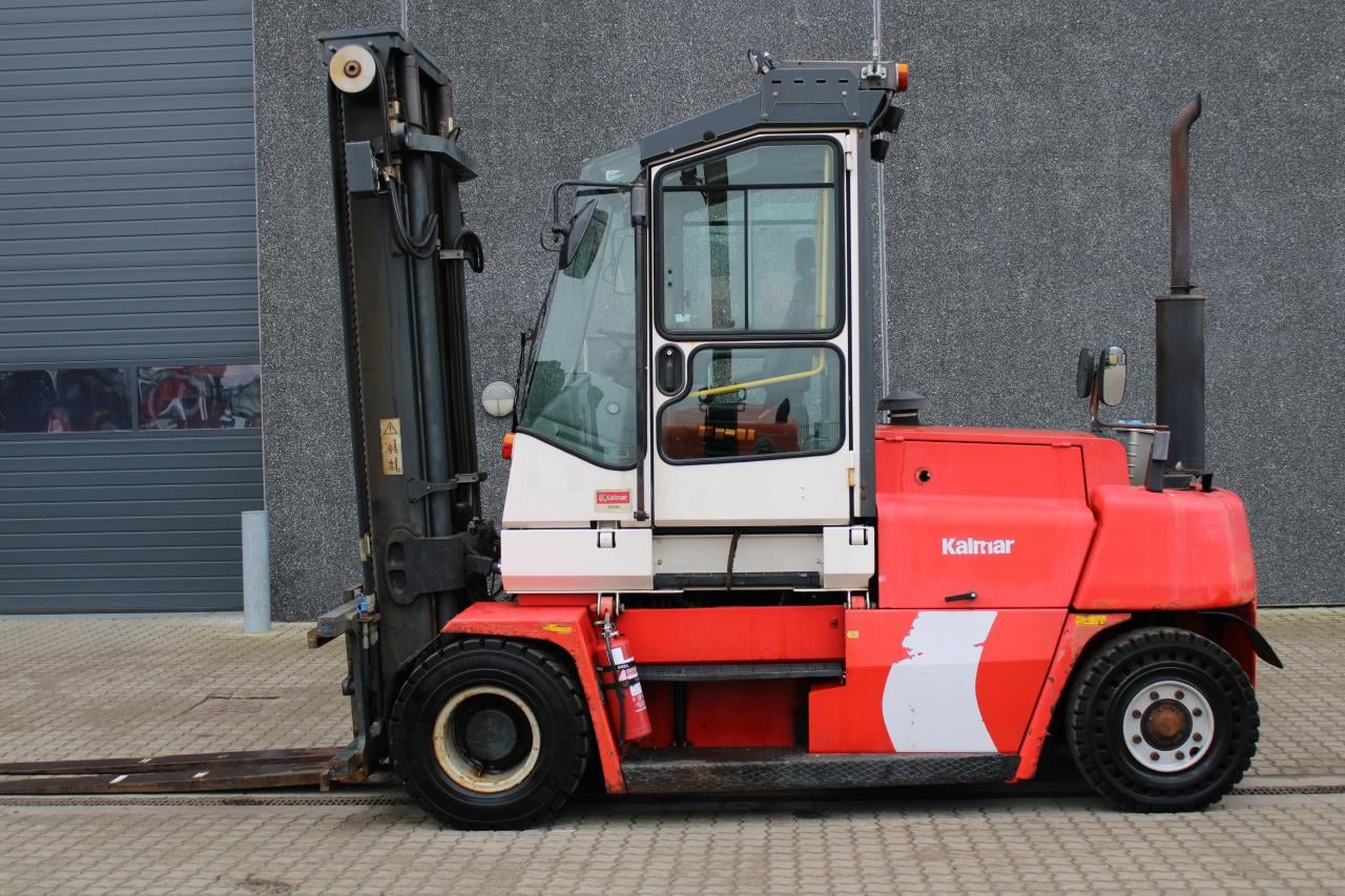 Kalmar DCE90-6L - Diesel forklift: picture 1 Kalmar DCE90-6L - Diesel forklift: picture 1