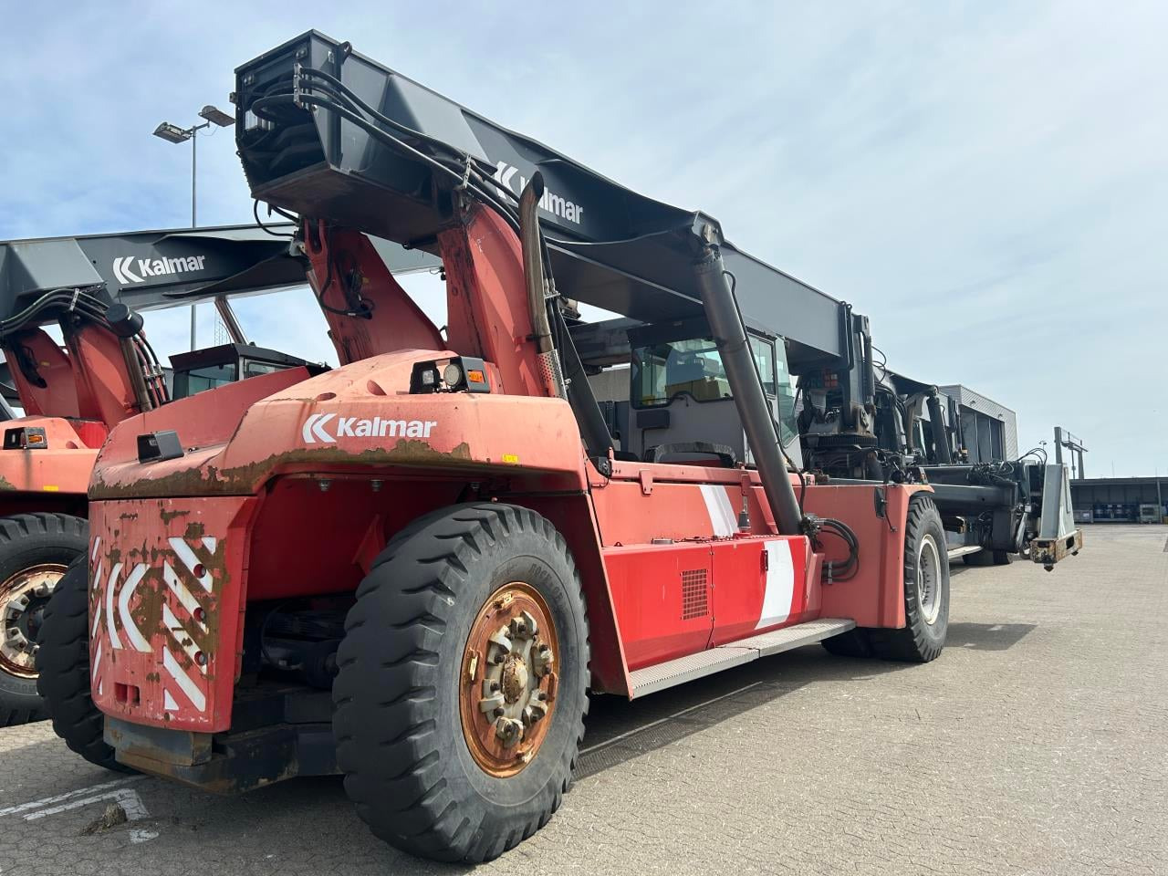 Kalmar DRF450-65C5X - Reach stacker: picture 3 Kalmar DRF450-65C5X - Reach stacker: picture 3