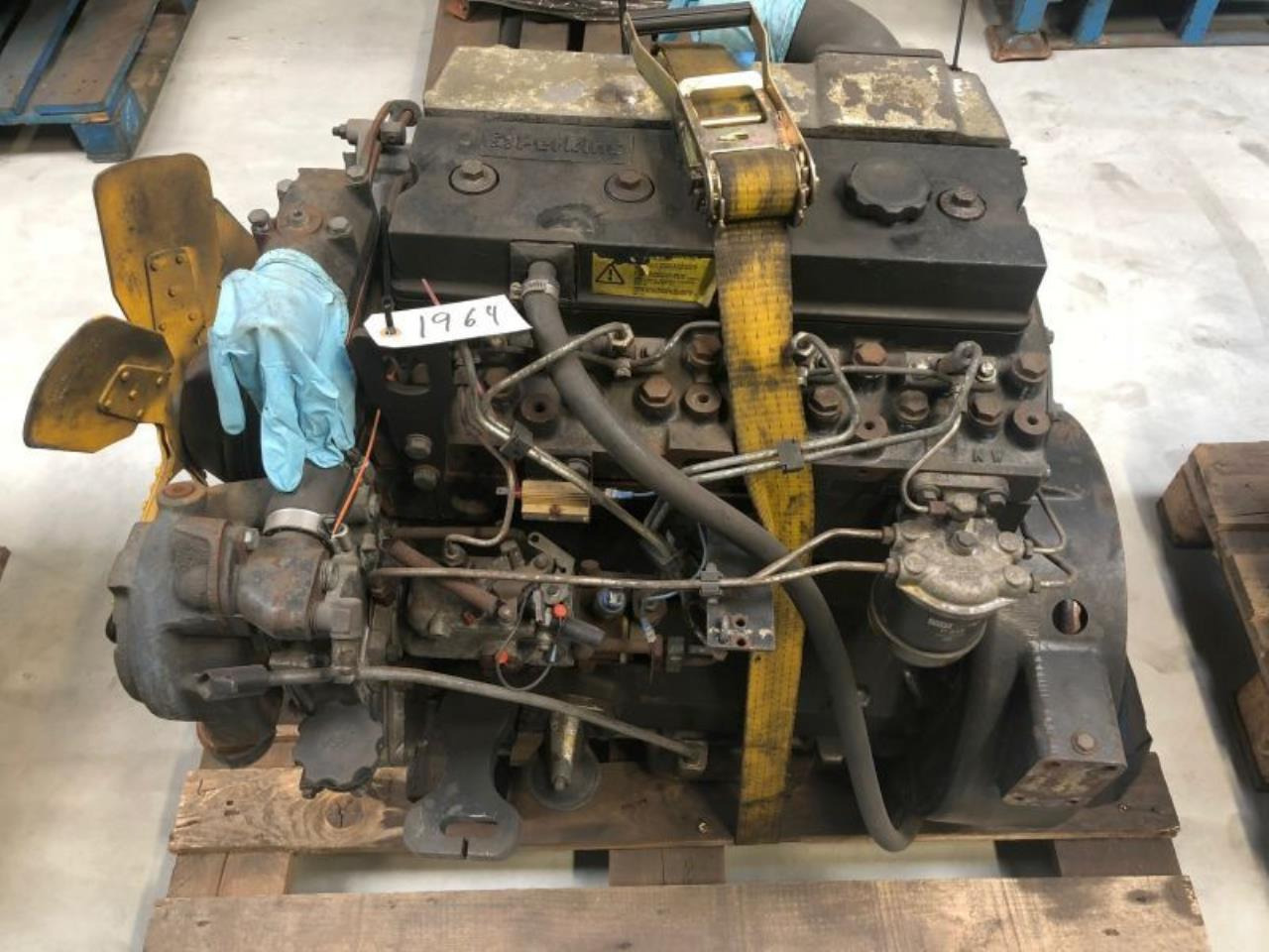 Perkins 1104T - Engine: picture 2 Perkins 1104T - Engine: picture 2