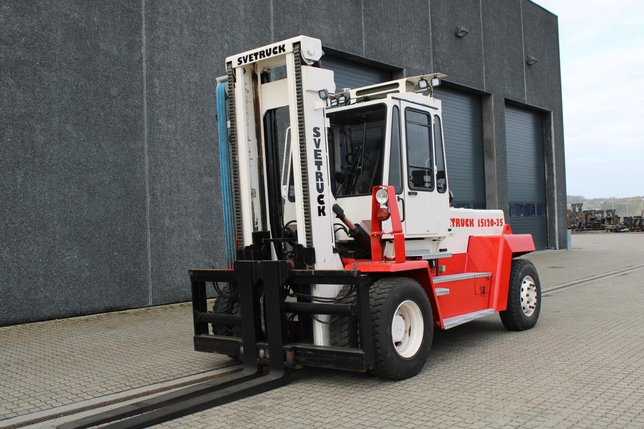 SveTruck 15120-35 - Diesel forklift: picture 2 SveTruck 15120-35 - Diesel forklift: picture 2