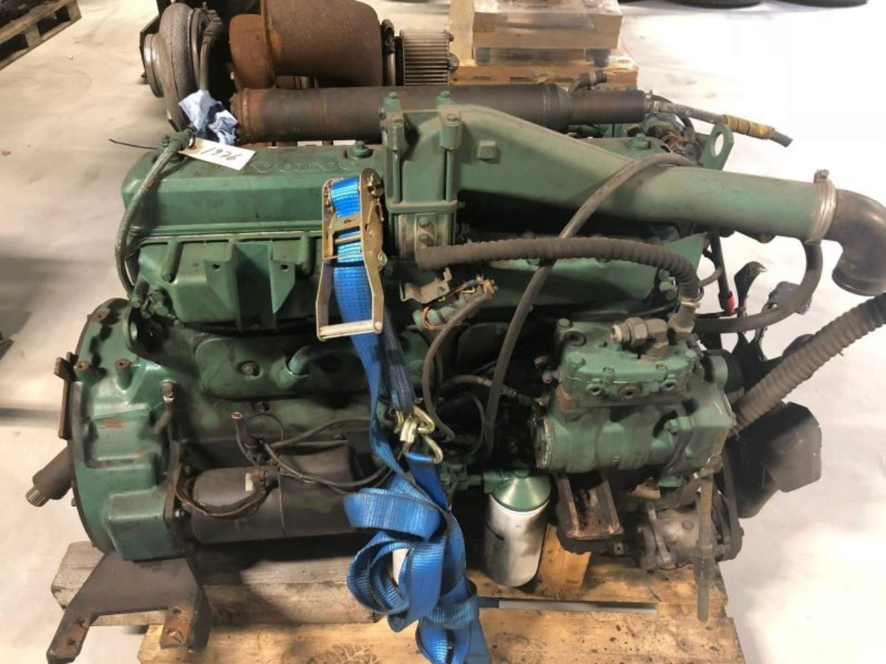 Volvo D7B - Engine: picture 2 Volvo D7B - Engine: picture 2