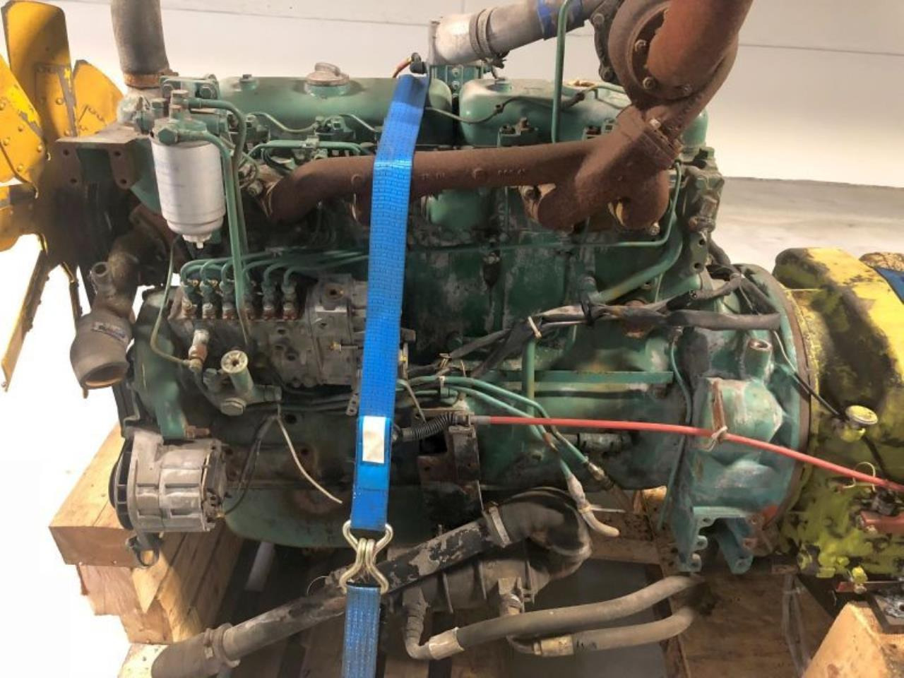 Volvo TD60D - Engine: picture 4 Volvo TD60D - Engine: picture 4