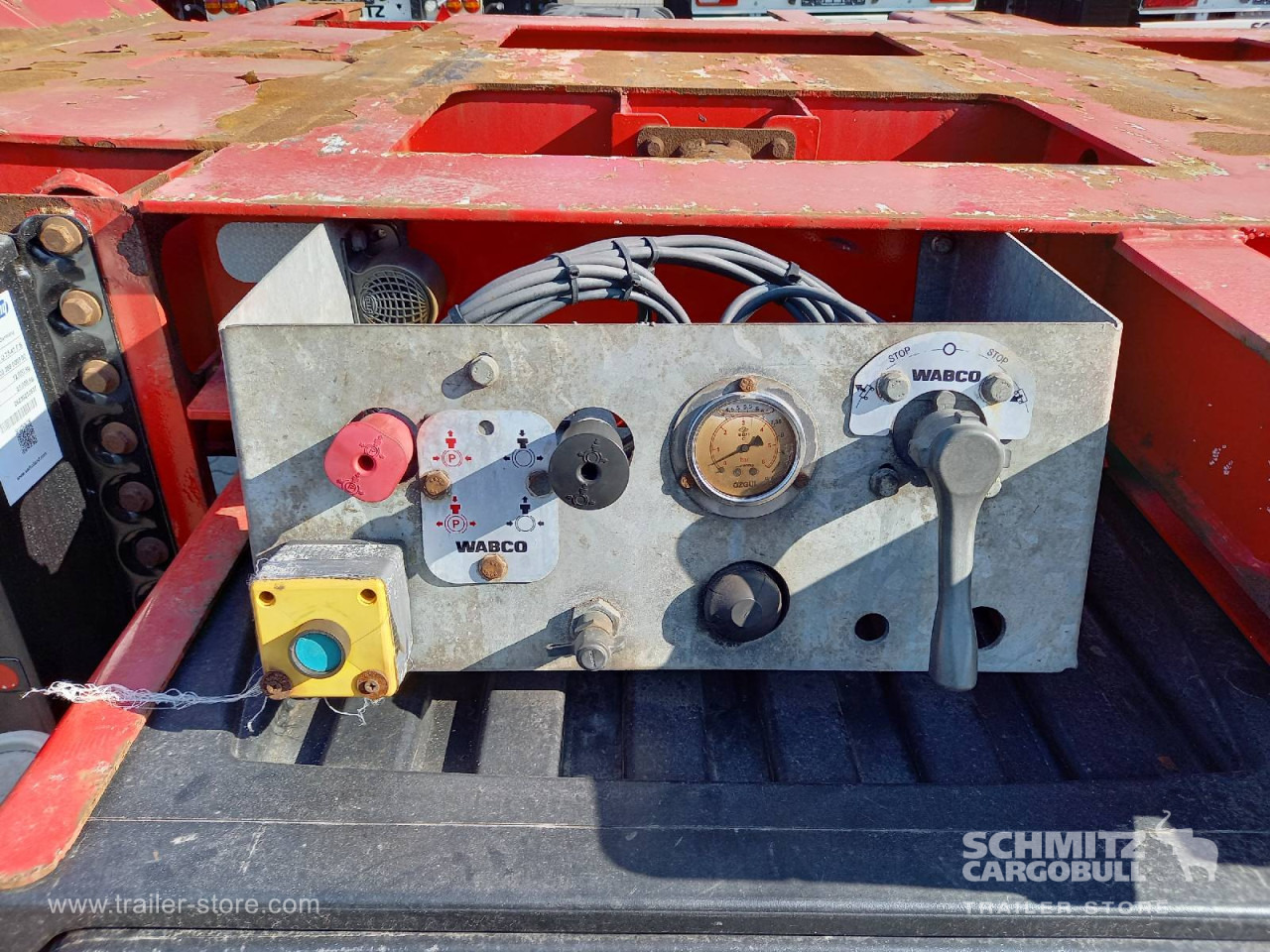 Auflieger Containerfahrgestell Standard - Container transporter/ Swap body semi-trailer: picture 5 Auflieger Containerfahrgestell Standard - Container transporter/ Swap body semi-trailer: picture 5