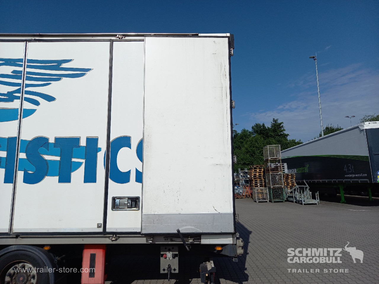 Auflieger Tiefkühler Mega Folding wall left - Isothermal semi-trailer: picture 2 Auflieger Tiefkühler Mega Folding wall left - Isothermal semi-trailer: picture 2