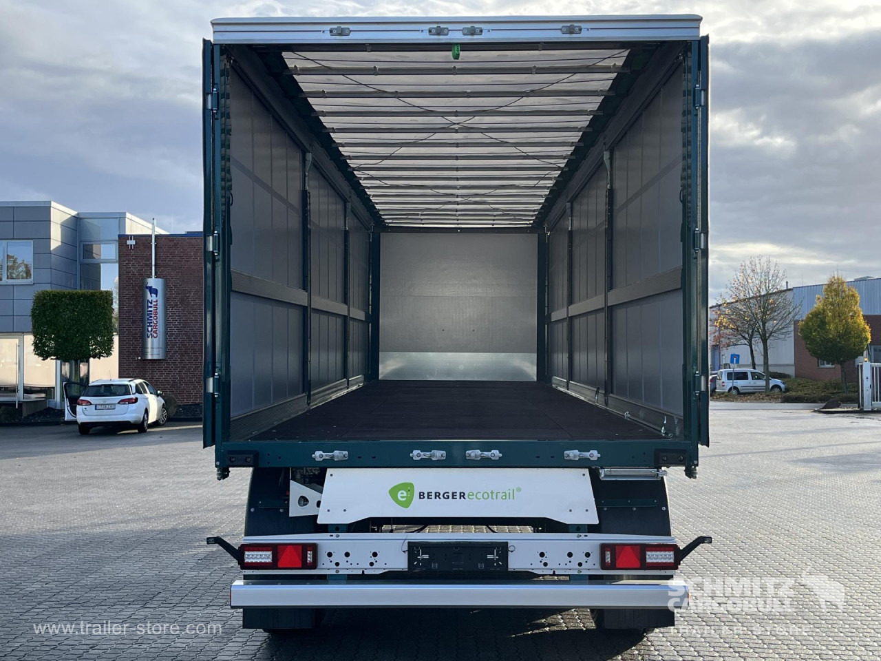 BERGER Auflieger Curtainsider Coil - Curtainsider semi-trailer: picture 4 BERGER Auflieger Curtainsider Coil - Curtainsider semi-trailer: picture 4