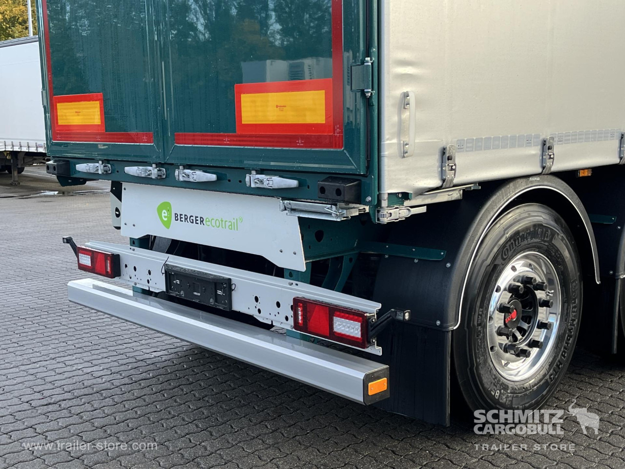 BERGER Auflieger Curtainsider Coil - Curtainsider semi-trailer: picture 2 BERGER Auflieger Curtainsider Coil - Curtainsider semi-trailer: picture 2