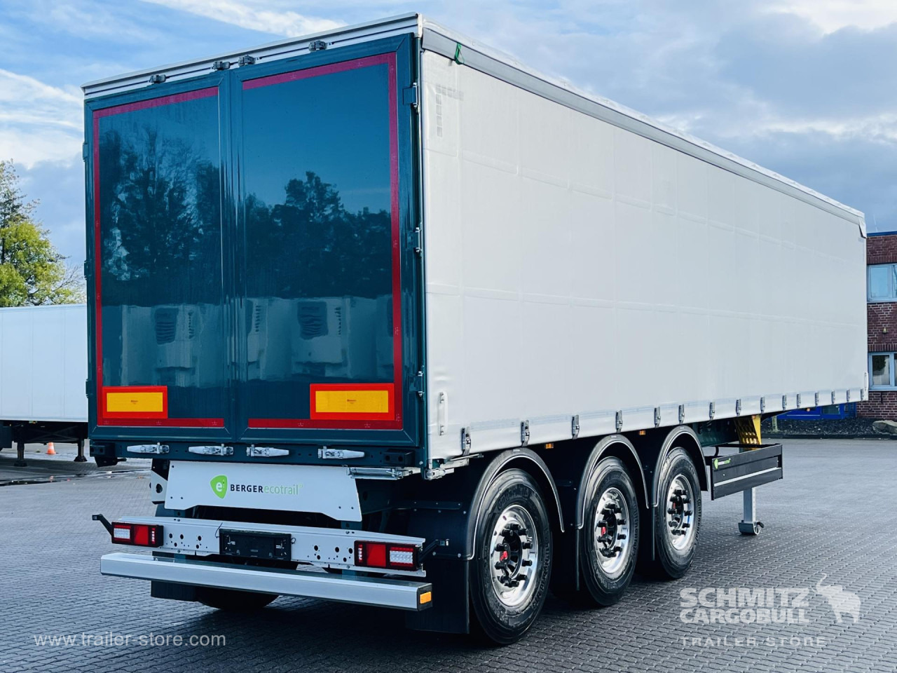BERGER Auflieger Curtainsider Coil - Curtainsider semi-trailer: picture 1 BERGER Auflieger Curtainsider Coil - Curtainsider semi-trailer: picture 1