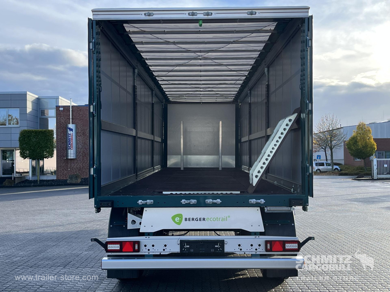 BERGER Auflieger Curtainsider Coil - Curtainsider semi-trailer: picture 5 BERGER Auflieger Curtainsider Coil - Curtainsider semi-trailer: picture 5