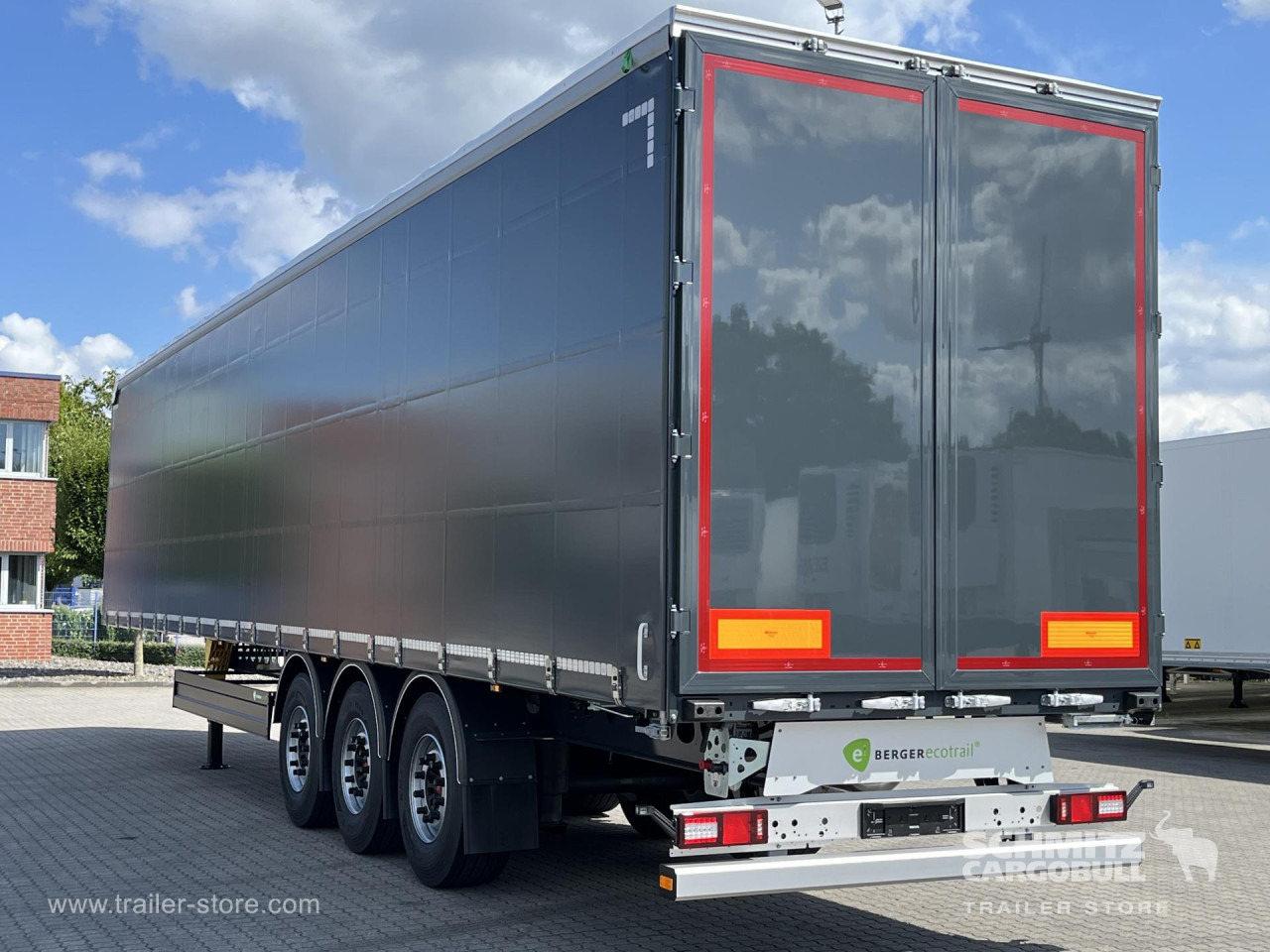 BERGER Auflieger Curtainsider Standard - Curtainsider semi-trailer: picture 5 BERGER Auflieger Curtainsider Standard - Curtainsider semi-trailer: picture 5