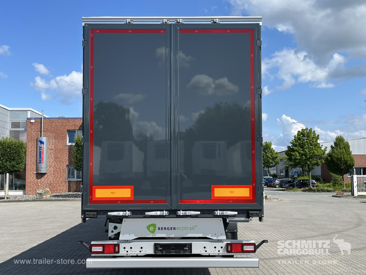 BERGER Auflieger Curtainsider Standard - Curtainsider semi-trailer: picture 2 BERGER Auflieger Curtainsider Standard - Curtainsider semi-trailer: picture 2
