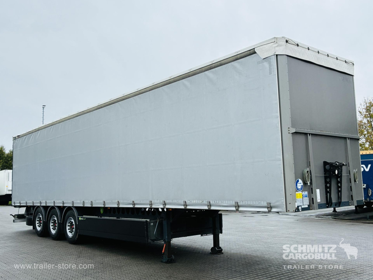 BERGER Auflieger Curtainsider Standard - Curtainsider semi-trailer: picture 1 BERGER Auflieger Curtainsider Standard - Curtainsider semi-trailer: picture 1
