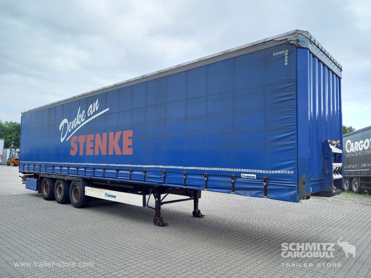 KRONE Auflieger Curtainsider Standard - Curtainsider semi-trailer: picture 1 KRONE Auflieger Curtainsider Standard - Curtainsider semi-trailer: picture 1