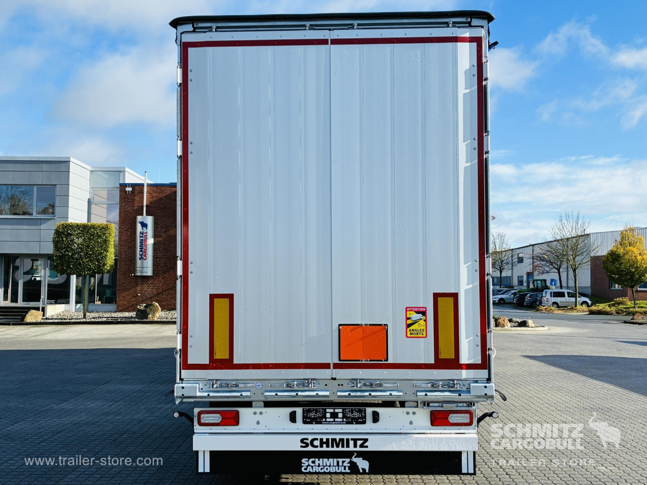 New Curtainsider semi-trailer SCHMITZ Auflieger Curtainsider Mega: picture 12 New Curtainsider semi-trailer SCHMITZ Auflieger Curtainsider Mega: picture 12