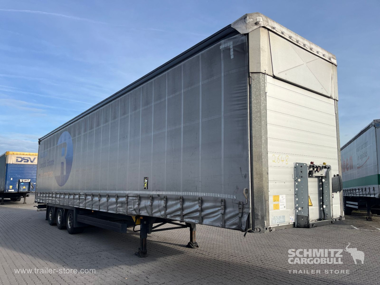 SCHMITZ Auflieger Curtainsider Mega - Curtainsider semi-trailer: picture 1 SCHMITZ Auflieger Curtainsider Mega - Curtainsider semi-trailer: picture 1