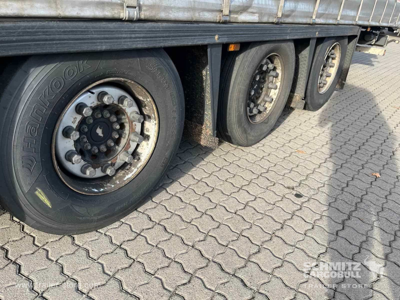 SCHMITZ Auflieger Curtainsider Mega - Curtainsider semi-trailer: picture 2 SCHMITZ Auflieger Curtainsider Mega - Curtainsider semi-trailer: picture 2