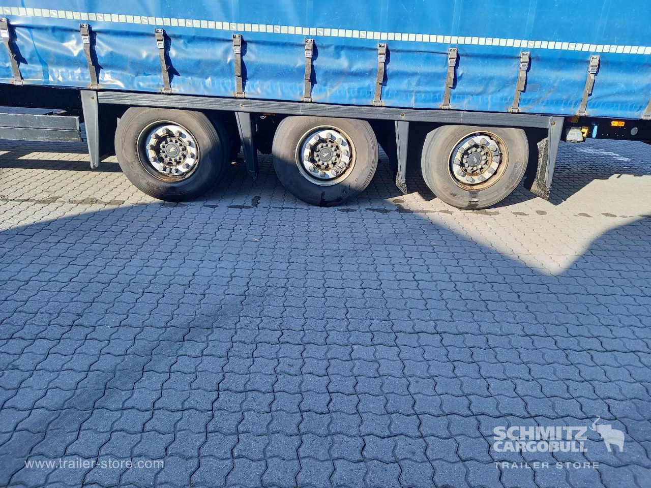SCHMITZ Auflieger Curtainsider Mega - Curtainsider semi-trailer: picture 2 SCHMITZ Auflieger Curtainsider Mega - Curtainsider semi-trailer: picture 2