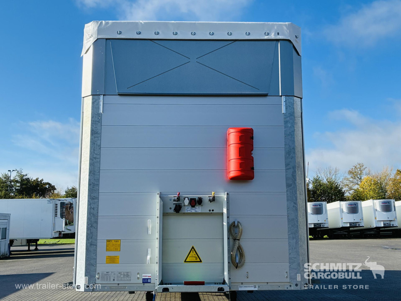 New Curtainsider semi-trailer SCHMITZ Auflieger Curtainsider Mega: picture 11 New Curtainsider semi-trailer SCHMITZ Auflieger Curtainsider Mega: picture 11