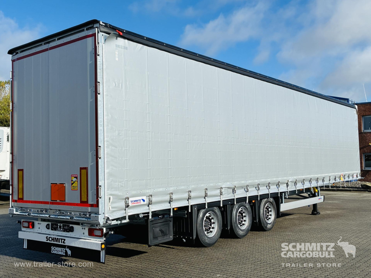 New Curtainsider semi-trailer SCHMITZ Auflieger Curtainsider Mega: picture 7 New Curtainsider semi-trailer SCHMITZ Auflieger Curtainsider Mega: picture 7
