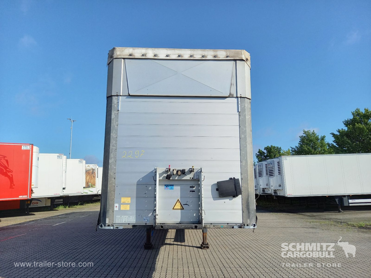 SCHMITZ Auflieger Curtainsider Mega - Curtainsider semi-trailer: picture 2 SCHMITZ Auflieger Curtainsider Mega - Curtainsider semi-trailer: picture 2