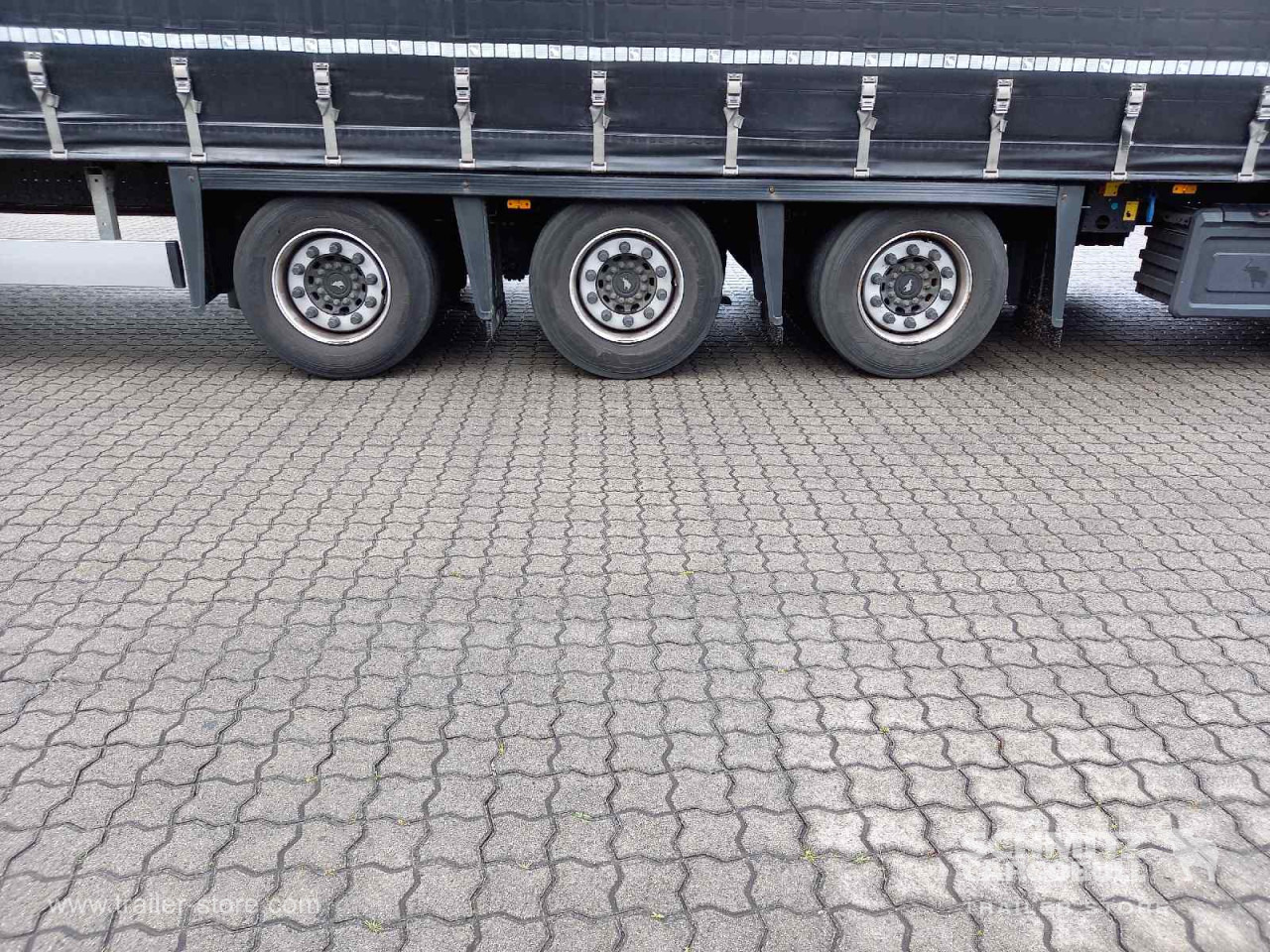 SCHMITZ Auflieger Curtainsider Mega - Curtainsider semi-trailer: picture 2 SCHMITZ Auflieger Curtainsider Mega - Curtainsider semi-trailer: picture 2