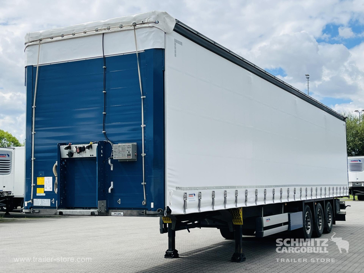SCHMITZ Auflieger Curtainsider Standard - Curtainsider semi-trailer: picture 1 SCHMITZ Auflieger Curtainsider Standard - Curtainsider semi-trailer: picture 1
