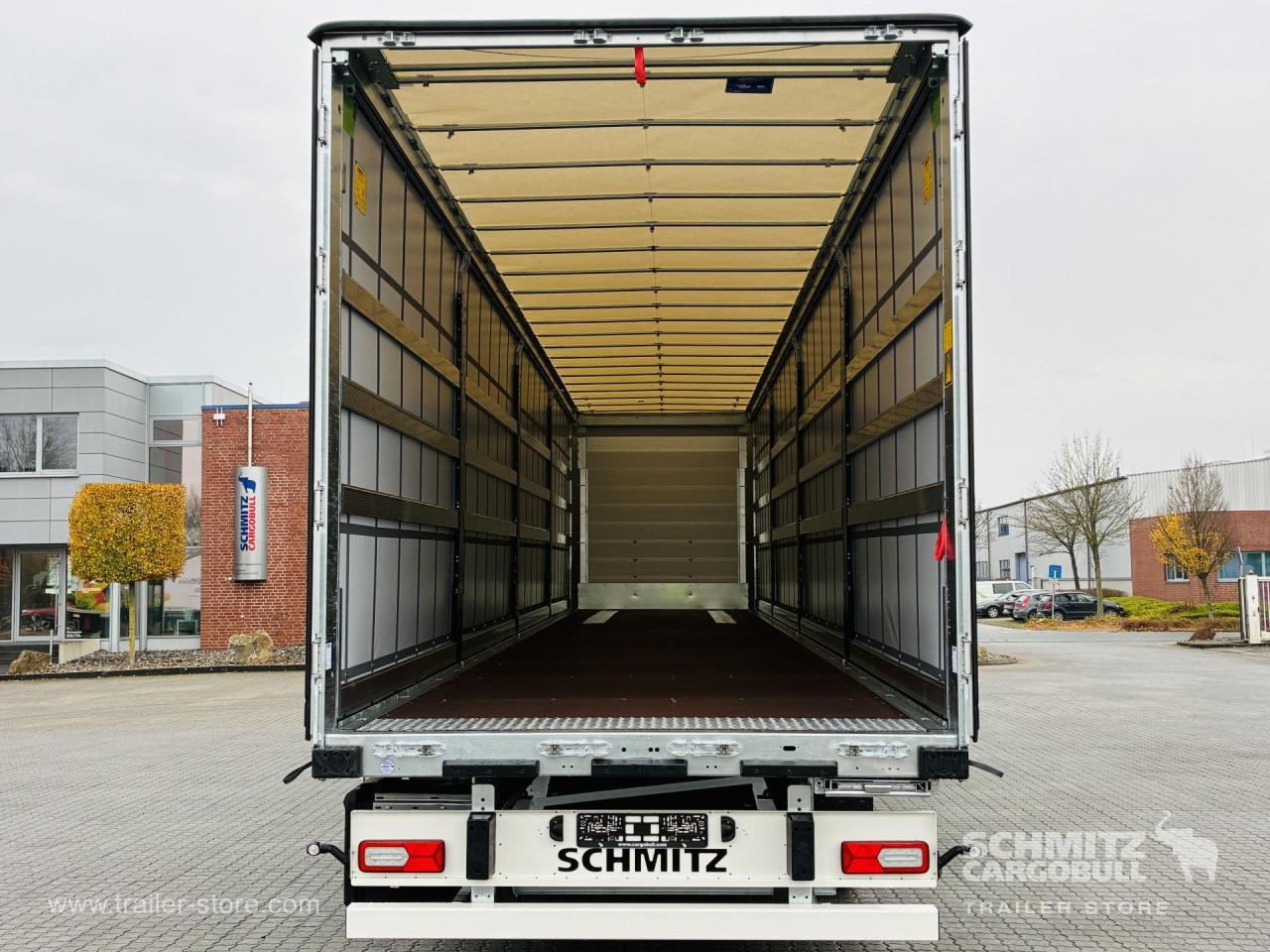 SCHMITZ Auflieger Curtainsider Standard - Curtainsider semi-trailer: picture 2 SCHMITZ Auflieger Curtainsider Standard - Curtainsider semi-trailer: picture 2